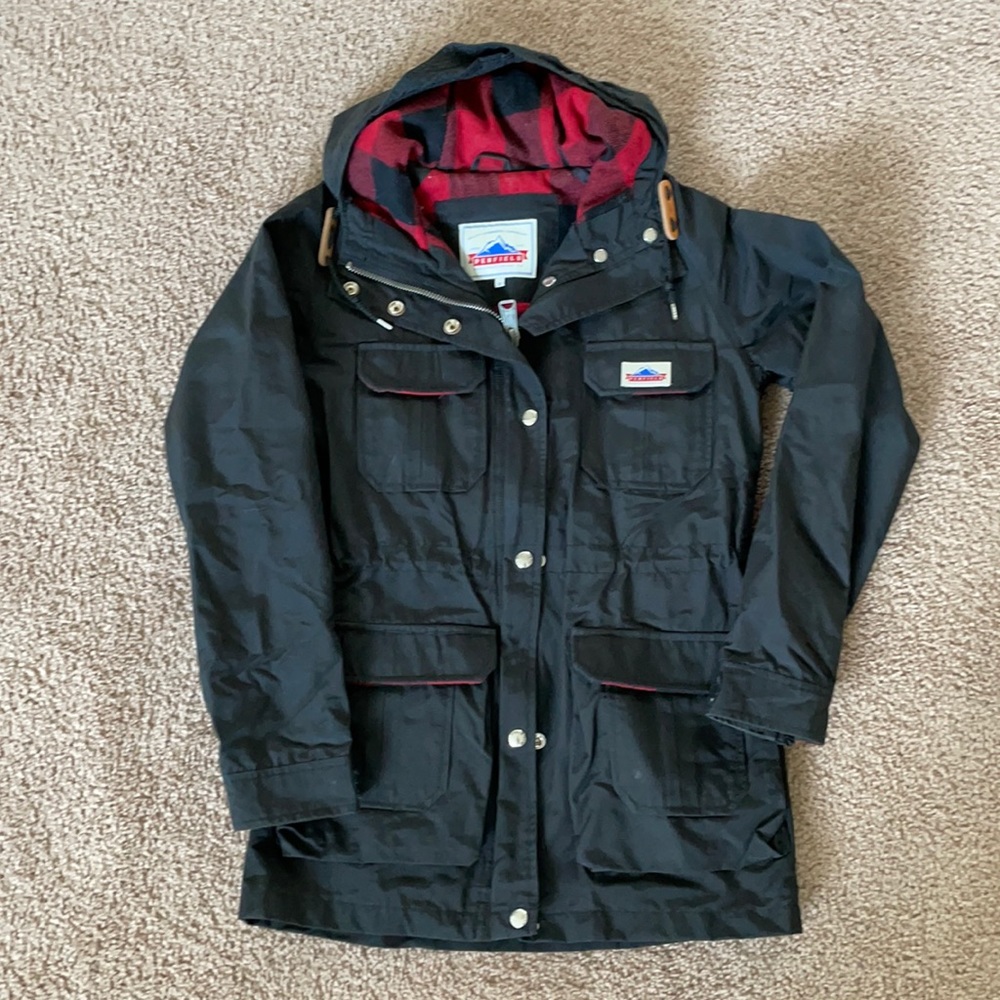 Penciled Rainproof Jacket